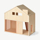 Liewood - Jolene Puppenhaus aus Holz - Tuscany Rose - 5715335039506 - littlehipstar.com