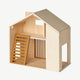Liewood - Jolene Puppenhaus aus Holz - Tuscany Rose - 5715335039506 - littlehipstar.com