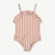 Liewood - Josette Badeanzug aus recyceltem Material - Stripe Tuscany Rose/Creme de la Creme - 2 Jahre (92) - 5715335151833 - littlehipstar.com