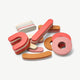 Liewood - Jota Magnetische Zahlen aus Holz - 10 Teile - Dusty Raspberry - 5715335040236 - littlehipstar.com