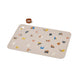 Liewood - Jude Tischset aus Silikon - Alphabet / Sandy - 5715493140823 - littlehipstar.com
