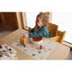 Liewood - Jude Tischset aus Silikon - Alphabet / Sandy - 5715493140823 - littlehipstar.com