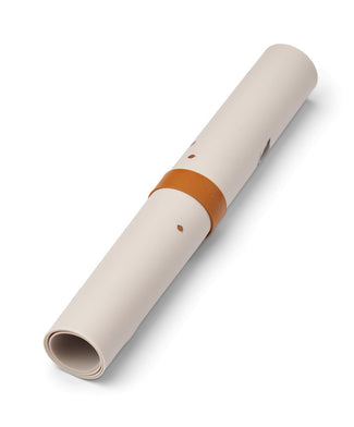 Liewood - Jude Tischset aus Silikon - Peach/Sandy - 5715493140854 - littlehipstar.com