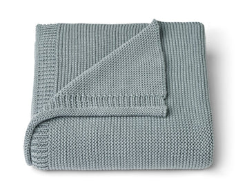 Liewood - Kara Babydecke aus Bio-Baumwolle - 100 x 100 cm - Blue Fog - 5715493135775 - littlehipstar.com
