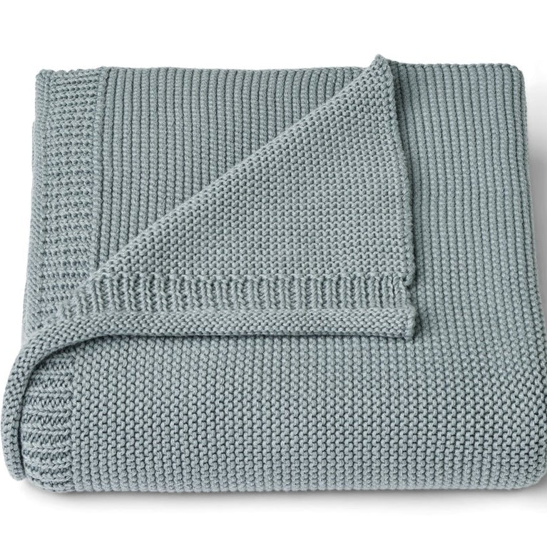 Liewood - Kara Babydecke aus Bio-Baumwolle - 100 x 100 cm - Blue Fog - 5715493135775 - littlehipstar.com