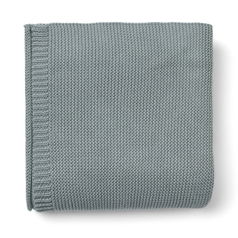 Liewood - Kara Babydecke aus Bio-Baumwolle - 100 x 100 cm - Blue Fog - 5715493135775 - littlehipstar.com