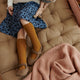 Liewood - Kara Babydecke aus Bio-Baumwolle - 100 x 100 cm - Blue Fog - 5715493135775 - littlehipstar.com