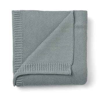 Liewood - Kara Babydecke aus Bio-Baumwolle - 100 x 100 cm - Blue Fog - 5715493135775 - littlehipstar.com