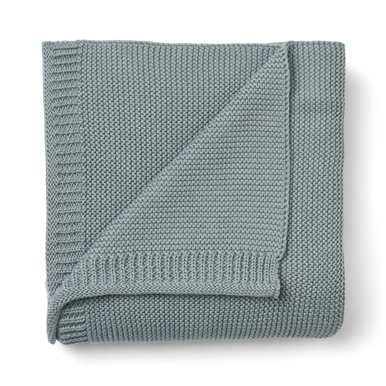 Liewood - Kara Babydecke aus Bio-Baumwolle - 100 x 100 cm - Blue Fog - 5715493135775 - littlehipstar.com