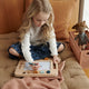 Liewood - Kara Babydecke aus Bio-Baumwolle - 100 x 100 cm - Blue Fog - 5715493135775 - littlehipstar.com
