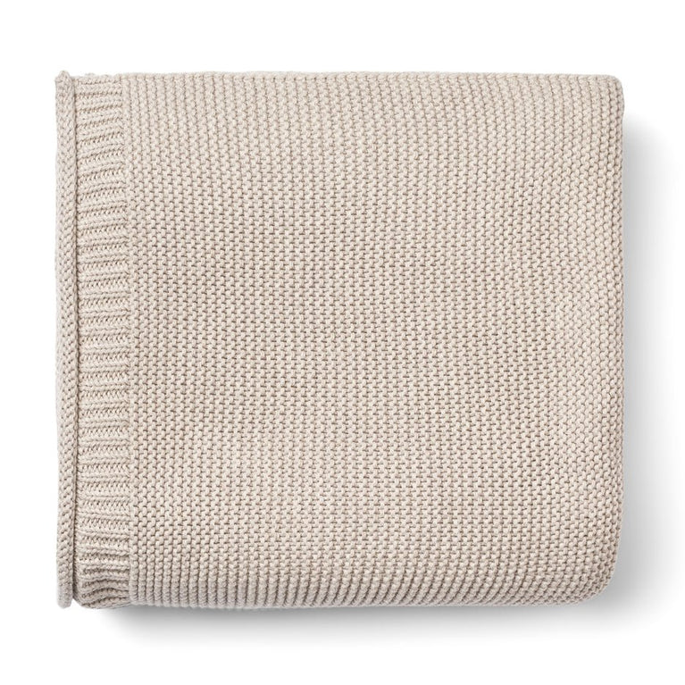 Liewood - Kara Babydecke aus Bio-Baumwolle - 100 x 100 cm - Sandy Melange - 5715493135782 - littlehipstar.com