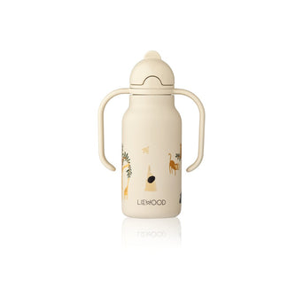 Liewood - Kimmie Trinklernflasche aus Edelstahl - 250 ml - All Together / Sandy - 5715493127848 - littlehipstar.com