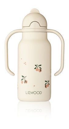 Liewood - Kimmie Trinklernflasche aus Edelstahl - 250 ml - Peach - 5715493127855 - littlehipstar.com