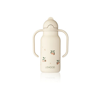 Liewood - Kimmie Trinklernflasche aus Edelstahl - 250 ml - Peach - 5715493127855 - littlehipstar.com