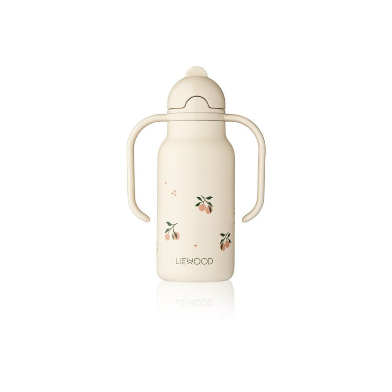 Liewood - Kimmie Trinklernflasche aus Edelstahl - 250 ml - Peach - 5715493127855 - littlehipstar.com