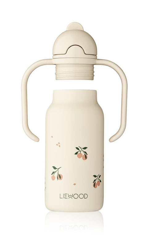 Liewood - Kimmie Trinklernflasche aus Edelstahl - 250 ml - Peach - 5715493127855 - littlehipstar.com