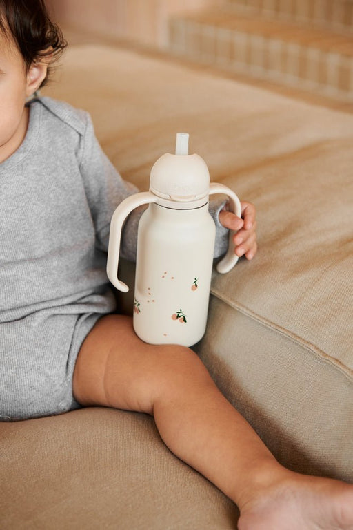 Liewood - Kimmie Trinklernflasche aus Edelstahl - 250 ml - Peach - 5715493127855 - littlehipstar.com