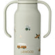Liewood - Kimmie Trinklernflasche aus Edelstahl - 250 ml - Vehicles - 5715493127831 - littlehipstar.com