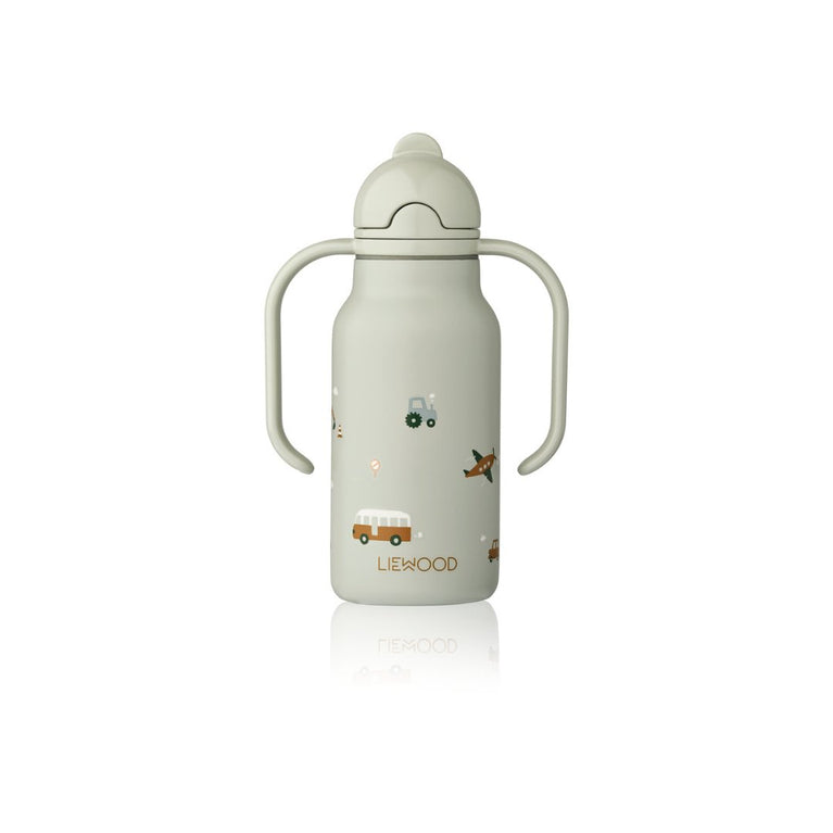 Liewood - Kimmie Trinklernflasche aus Edelstahl - 250 ml - Vehicles - 5715493127831 - littlehipstar.com