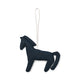Liewood - Leonardo Wanddekoration aus Bio-Baumwolle - 3er-Set - Horses / Dark Rosetta Mix - 5715493136581 - littlehipstar.com