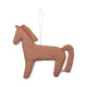 Liewood - Leonardo Wanddekoration aus Bio-Baumwolle - 3er-Set - Horses / Dark Rosetta Mix - 5715493136581 - littlehipstar.com