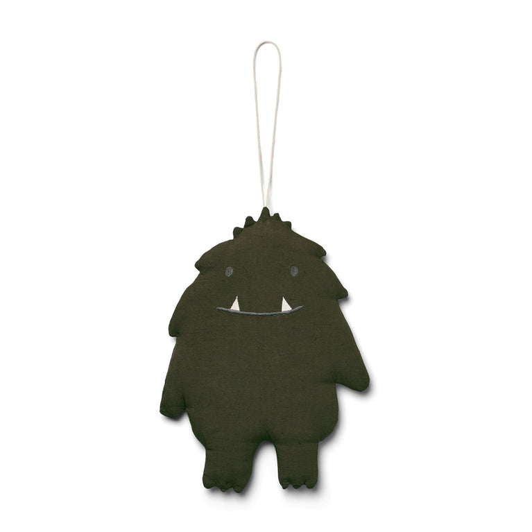 Liewood - Leonardo Wanddekoration aus Bio-Baumwolle - 3er-Set - Monster - 5715493133887 - littlehipstar.com