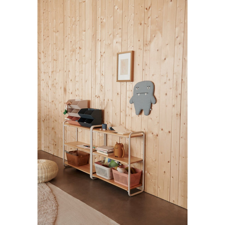 Liewood - Leonardo Wanddekoration aus Bio-Baumwolle - 3er-Set - Monster - 5715493133887 - littlehipstar.com