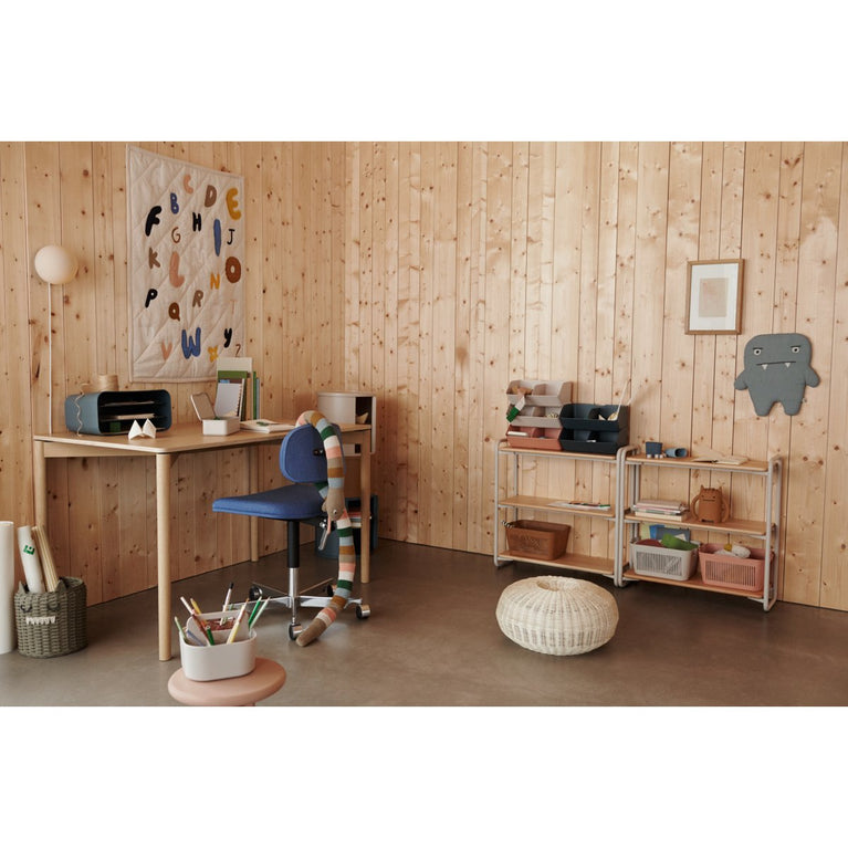 Liewood - Leonardo Wanddekoration aus Bio-Baumwolle - 3er-Set - Monster - 5715493133887 - littlehipstar.com