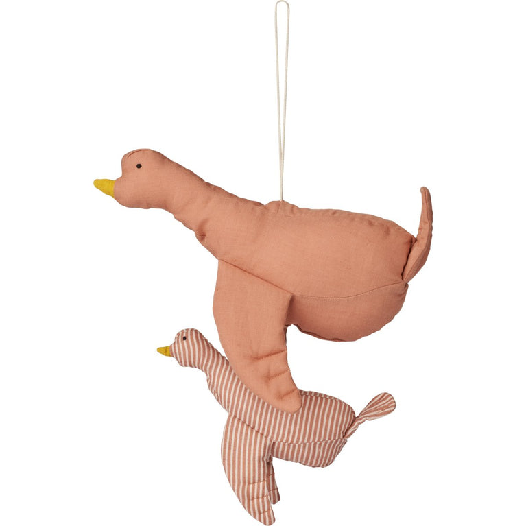 Liewood - Levy Mobile aus Bio-Baumwolle - Birds - Sandy - 5715493137472 - littlehipstar.com