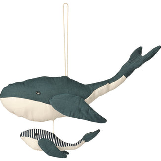 Liewood - Levy Mobile aus Bio-Baumwolle - Whale - 5715493137434 - littlehipstar.com