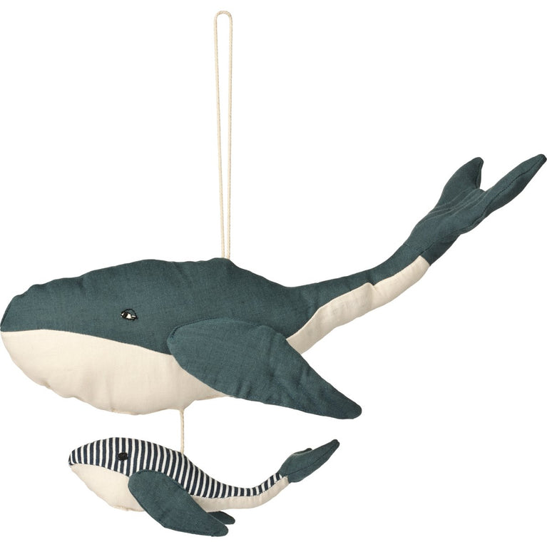 Liewood - Levy Mobile aus Bio-Baumwolle - Whale - 5715493137434 - littlehipstar.com