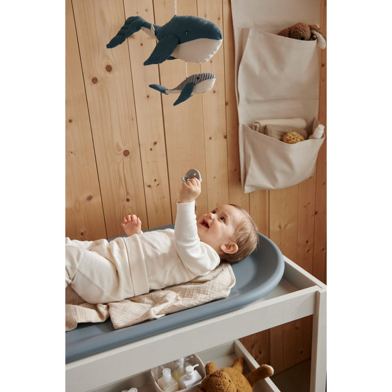 Liewood - Levy Mobile aus Bio-Baumwolle - Whale - 5715493137434 - littlehipstar.com