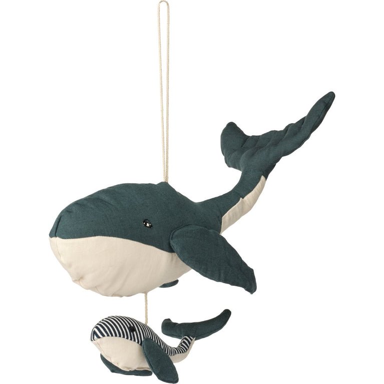 Liewood - Levy Mobile aus Bio-Baumwolle - Whale - 5715493137434 - littlehipstar.com