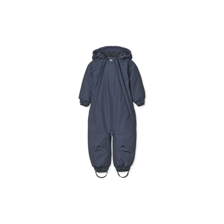 Liewood - Lin Baby Schneeanzug Aus Recyceltem Material - Classic Navy - 62 - 5715493001308 - littlehipstar.com