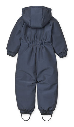 Liewood - Lin Baby Schneeanzug Aus Recyceltem Material - Classic Navy - 62 - 5715493001308 - littlehipstar.com