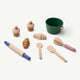Liewood - Lisbeth Spielzeug Backset aus Holz - 9 Teile - Eden - 5715335041806 - littlehipstar.com