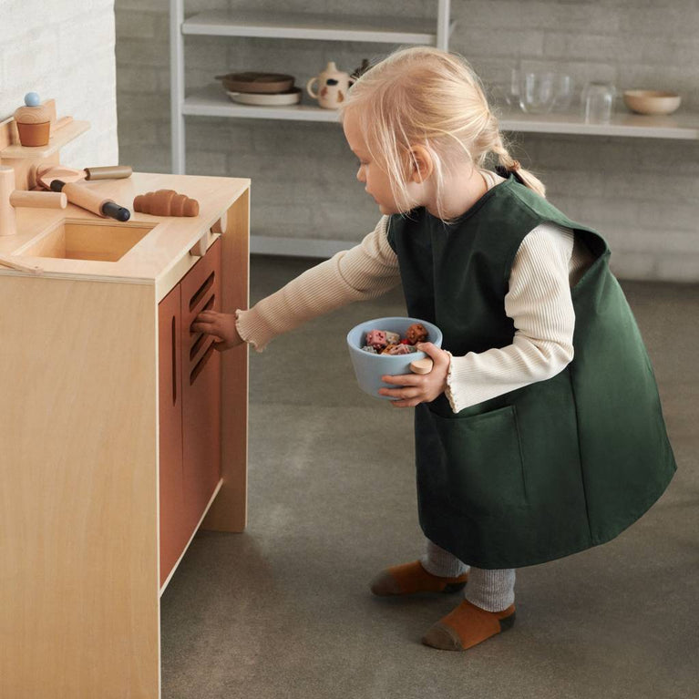 Liewood - Lisbeth Spielzeug Backset aus Holz - 9 Teile - Eden - 5715335041806 - littlehipstar.com
