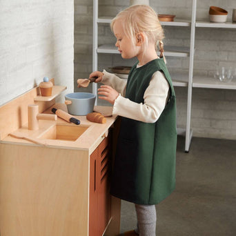 Liewood - Lisbeth Spielzeug Backset aus Holz - 9 Teile - Eden - 5715335041806 - littlehipstar.com