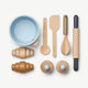 Liewood - Lisbeth Spielzeug Backset aus Holz - 9 Teile - Sea Blue - 5715335041820 - littlehipstar.com
