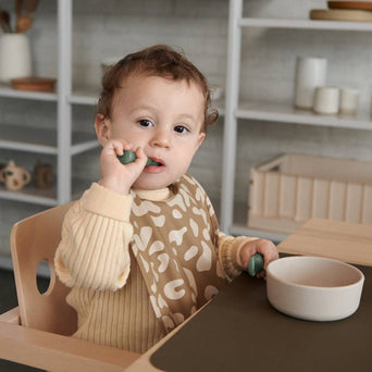 Liewood - Lise Babygeschirr aus Silikon - 4teilig - Rose - 5715335041844 - littlehipstar.com