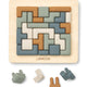 Liewood - Lonzo Steckpuzzle Lernspiel aus Holz und Silikon - 28 Teile - Tuscany Rose Multi Mix - 5715493131036 - littlehipstar.com