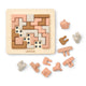 Liewood - Lonzo Steckpuzzle Lernspiel aus Holz und Silikon - 28 Teile - Tuscany Rose Multi Mix - 5715493131036 - littlehipstar.com
