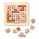 Liewood - Lonzo Steckpuzzle Lernspiel aus Holz und Silikon - 28 Teile - Tuscany Rose Multi Mix - 5715493131036 - littlehipstar.com