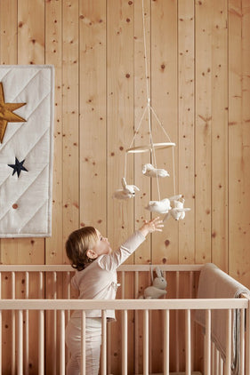 Liewood - Mannie Hase Spieluhr aus Bio-Baumwolle - 5715493138363 - littlehipstar.com