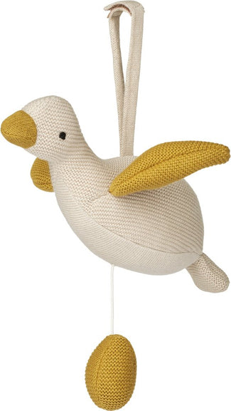 Liewood - Mannie Vogel Spieluhr aus Bio-Baumwolle - 5715493138424 - littlehipstar.com