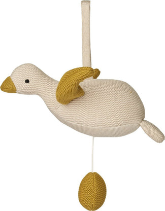 Liewood - Mannie Vogel Spieluhr aus Bio-Baumwolle - 5715493138424 - littlehipstar.com