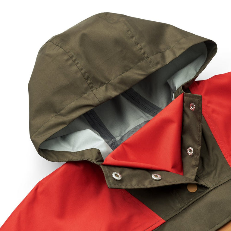 Liewood - Marcel Poncho Aus Recyceltem Material - Aurora Red Multi Mix - 98 - 5715493043223 - littlehipstar.com