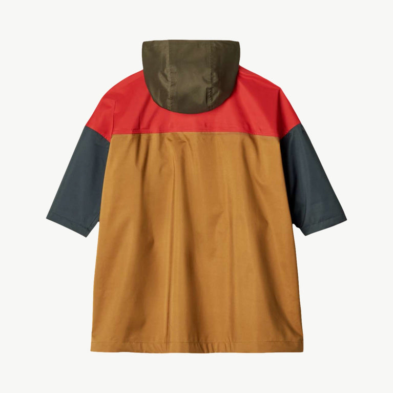 Liewood - Marcel Poncho Aus Recyceltem Material - Aurora Red Multi Mix - 98 - 5715493043223 - littlehipstar.com