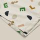 Liewood - Marcel Poncho Aus Recyceltem Material - Graphic Alphabet / Sandy - 98 - 5715493076863 - littlehipstar.com