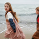 Liewood - Marcel Poncho Aus Recyceltem Material - Graphic Alphabet / Sandy - 98 - 5715493076863 - littlehipstar.com